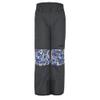 Arctix Kids Snow Pants with Reinforced Knees and Seat, Charcoal/Lettter Toss Blue, X-Small view 1
