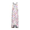 Arctix Infant/Toddler Chest High Snow Bib Overalls, Letter Toss Pink, 4T