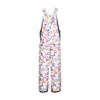 Arctix Infant/Toddler Chest High Snow Bib Overalls, Letter Toss Pink, 4T view 3