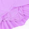 VernLan Big Girls Mock Neck Roller Ice Figure Skating Dress Dance wear Competiton Costume Gymnastic Leotard Skirt D Lavender 14 Years view 3