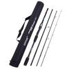 Goture O-Ring Travel Fishing Rod 4 Piece Pole Spinning 30-ton Carbon Matrix with Portable Fishing Case 8'6" view 1