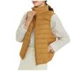 tuduoms Women's Packable Down Vest Ultra-light Quilted Padded Puffer Outerwear Jacket Vests Teen Girl Cute Warm Zip Coats view 1