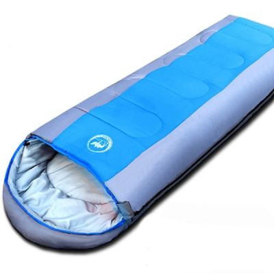 DDER Outdoor Camping Adult Plus Cotton Thickened 1.8kg Ultra-Light Portable Envelope Type Camping Lunch Break Sleeping Bag