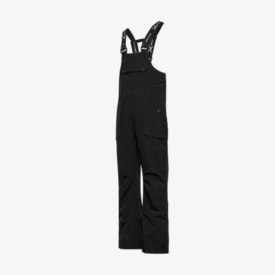 Arctix Men's Eco Friendly Corkscrew Bib Overalls, Black, 3X-Large/32" Inseam