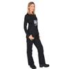 Arctix Women's Chadwick Printed Pocket Bib Overalls, Black, 1X Short view 2