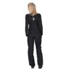 Arctix Women's Chadwick Printed Pocket Bib Overalls, Black, 1X Short view 3