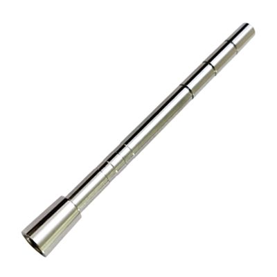 ZOEKO Stainless-Steel Arrow Inserts Suitable for ID .204" .244" Carbon Arrows, Suitable for 5/16" Field Points, Cuttable from 35-200 Grain (A Dozen)