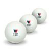 GRAPHICS & MORE Wonder Woman 80th Logo Novelty Table Tennis Ping Pong Ball 3 Pack view 1