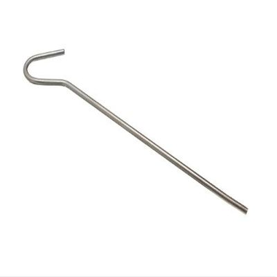 One Stop DIY 6 x TENT CARAVAN CAMPING AWNING PEGS HEAVY DUTY 230mm x 5mm (9 inch) NEW