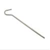 One Stop DIY 6 x TENT CARAVAN CAMPING AWNING PEGS HEAVY DUTY 230mm x 5mm (9 inch) NEW view 1