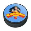 GRAPHICS & MORE Wonder Woman 80th Pose Ice Hockey Puck view 1