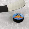GRAPHICS & MORE Wonder Woman 80th Pose Ice Hockey Puck view 2