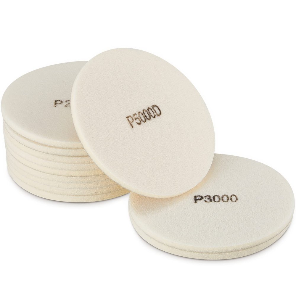Maitys 12-Piece Bowling Ball Sanding Pad Set - Resurfacing Kit with Spinner, Polishing & Cleaning Accessories