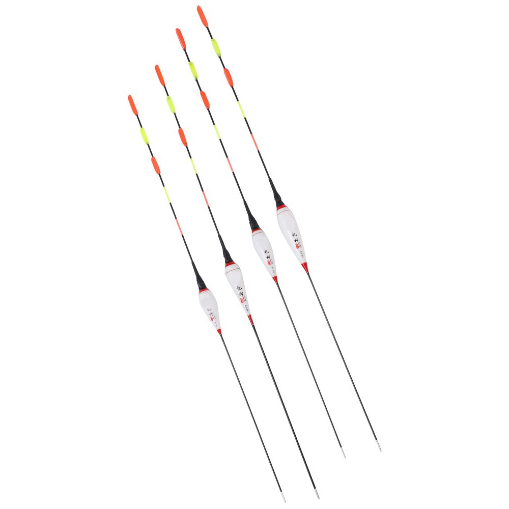 4 PCS Fishing Drift , Fishing Bite Shadowless Nano Night Electronic Buoy for Fishing Fish
