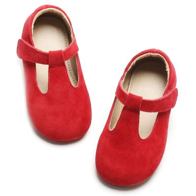 Otter MOMO Toddler/Little Girls Mary Jane Ballerina Flats Size 13 Shoes Slip-on School Party Dress Shoes