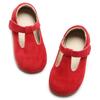 Otter MOMO Toddler/Little Girls Mary Jane Ballerina Flats Size 13 Shoes Slip-on School Party Dress Shoes view 1