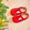 Otter MOMO Toddler/Little Girls Mary Jane Ballerina Flats Size 13 Shoes Slip-on School Party Dress Shoes view 3