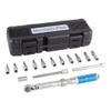 MichaelPro MP001199 1/4-inch Drive Click Torque Wrench Set, 3  24 N-m, All-in-1 Bicycle Maintenance Kit, with Bits and Extension Bars view 1