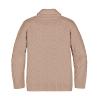 Teurkia Boys' Casual Knit Cable Turtleneck Sweater Rib Cuff Pullover for Kids Khaki view 2