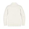 Teurkia Boys' Casual Knit Cable Turtleneck Sweater Rib Cuff Pullover for Kids White view 3
