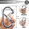 PRIOR FITNESS Aerial Yoga Hammock Rigging Daisy Chain & Carabiner w/CE Cert view 2
