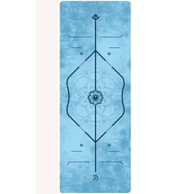 LYWY Fitness Mat, Ladies Yoga Laptop Ultra-Thin Laptop Gymnastics Training Professional Exercise Mat,B,183X68CM