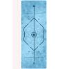 LYWY Fitness Mat, Ladies Yoga Laptop Ultra-Thin Laptop Gymnastics Training Professional Exercise Mat,B,183X68CM view 1