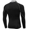 SPVISE Compression Shirts for Men Long Sleeve Athletic Compression Tops Cool Dry Workout T-Shirt Sports Base Layer Undershirt view 3