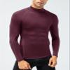 SPVISE Men's Compression Shirt Long Sleeve Workout Gym T-Shirt Running Tops Cool Dry Sports Base Layer Athletic Undershirts view 2