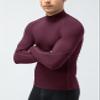 SPVISE Men's Compression Shirt Long Sleeve Workout Gym T-Shirt Running Tops Cool Dry Sports Base Layer Athletic Undershirts view 3