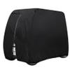 munirater Golf Cart Storage Cover 4 Passenger Replacement for Club Car Black view 1
