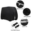 munirater Golf Cart Storage Cover 4 Passenger Replacement for Club Car Black view 3