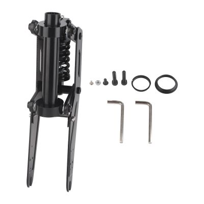 SPYMINNPOO Scooter Front Fork Shock Absorption Kit, Suspension Fork Stainless Steel High Density Reduce Vibration Front Shock Absorption Kit Compatible with M365 M365 Pro Riding