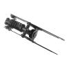 SPYMINNPOO Scooter Front Fork Shock Absorption Kit, Suspension Fork Stainless Steel High Density Reduce Vibration Front Shock Absorption Kit Compatible with M365 M365 Pro Riding view 3