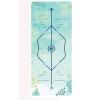 LYWY Fitness Mat, Ladies Yoga Laptop Ultra-Thin Laptop Gymnastics Training Professional Exercise Mat,C,183X80CM view 1