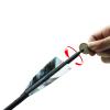 28/29/30/31Inch Carbon Arrow Archery Spine 500 4" Natural Turkey feather Competition Practice Target Shooting Hunting Suitable For Recurve Long Traditional Bow And Compound Bow Pack of 12Pcs (29 Inch) view 3