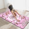 LYWY Large Fitness Mat, Enlarged and Widened The Double Yoga Mat is Suitable for Children and Family Interaction Activities (Thickness 10Mm),F,190X135CM view 4