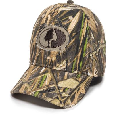 Outdoor Cap MOFS11B Mossy Oak Shadow Grass Habitat, One Size Fits All