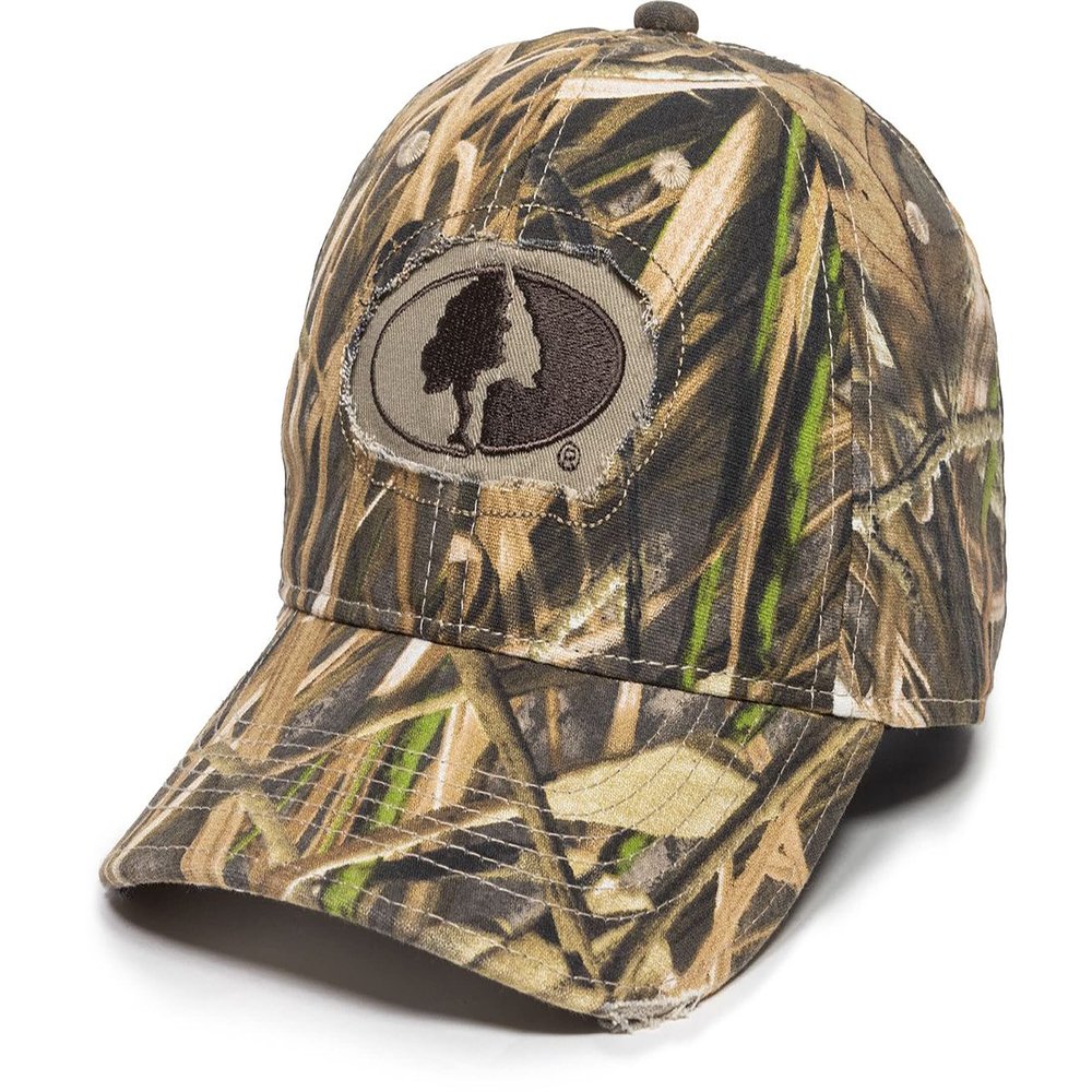 Outdoor Cap MOFS11B Mossy Oak Shadow Grass Habitat, One Size Fits All