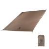 ONETIGRIS Tent Tarp Footprint 94"x94", Large Size, Waterproof Lightweight Multifunctional Camping Tarp Beach Blanket for Camping Hiking Backpacking view 2