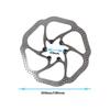 LvTu Disc Brake 160mm/ 180mm Bike Rotor Stainless Steel 6 Holes (Size : 160mm) view 2