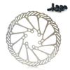 LvTu 160mm/ 180mm Disc Brake Bike Rotor Light Stainless Steel 6 Holes Center Distance is 44mm (Size : 180mm) view 1