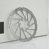 LvTu 160mm/ 180mm Disc Brake Bike Rotor Light Stainless Steel 6 Holes Center Distance is 44mm (Size : 180mm) view 3