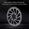 LvTu Bike Disc Brake 160mm Rotor Stainless Steel 6 Holes - Silver view 4