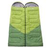 DDER Outdoor Adult Cotton Camping Sleeping Bag Portable Waterproof 3 Seasons Keep Warm Envelope Sleeping Bag Travel Bag (Green) view 2