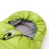 DDER Outdoor Adult Cotton Camping Sleeping Bag Portable Waterproof 3 Seasons Keep Warm Envelope Sleeping Bag Travel Bag (Green) view 4