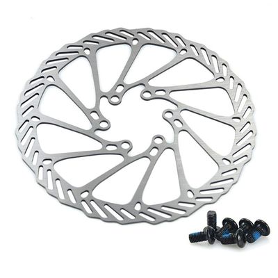 LvTu Disc Brake 160mm Light Bike Rotor 6 Holes Stainless Steel - About 96g