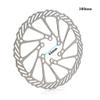 LvTu Disc Brake 160mm Light Bike Rotor 6 Holes Stainless Steel - About 96g view 2
