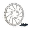 LvTu Bike Disc Brake 160mm Rotor 180mm CNC Engraving and Milling Stainless Steel 6 Holes - 203mm (Size : 180mm) view 1