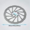 LvTu Bike Disc Brake 160mm Rotor 180mm CNC Engraving and Milling Stainless Steel 6 Holes - 203mm (Size : 180mm) view 2